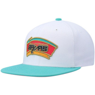 Gorra NBA San Antonio Spurs Mitchell & Ness 50Th Anniversary Snapback