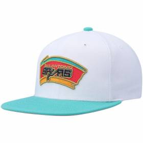 Mitchell & Ness 50Th Anniversary Snapback Cap NBA San Antonio Spurs