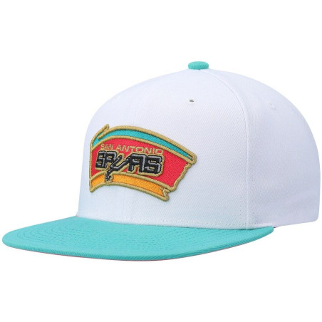 Mitchell & Ness 50Th Anniversary Snapback Cap NBA San Antonio Spurs