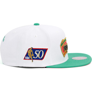 Mitchell & Ness 50Th Anniversary Snapback Cap NBA San Antonio Spurs
