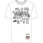 Men's Mitchell & Ness Doodle T-shirt NBA San Antonio Spurs White Men's Mitchell & Ness Doodle T-shirt NBA San Antonio Spurs White
