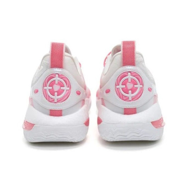 Chaussures de Basketball Rigorer AR 2 "Valentine Days" Rose/Blanc - Confort et Performance