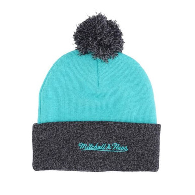 Bonnet NBA San Antonio Spurs Mitchell & Ness 2 tone Pom Beanie
