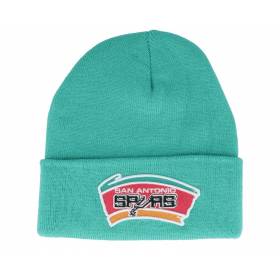 Mitchell & Ness Fandom Knit Beanie NBA San Antonio Spurs