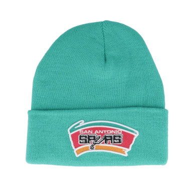 Bonnet NBA San Antonio Spurs Mitchell & Ness Fandom Knit Beanie