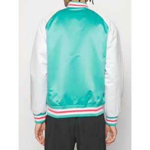 Men's Mitchell & Ness Special Primetime Lightweight Satin Jacket NBA San Antonio Spurs
