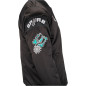 Blouson NBA San Antonio Spurs Mitchell & Ness Flight Satin noir Blouson NBA San Antonio Spurs Mitchell & Ness Flight Satin noir