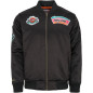 Blouson NBA San Antonio Spurs Mitchell & Ness Flight Satin noir Blouson NBA San Antonio Spurs Mitchell & Ness Flight Satin noir