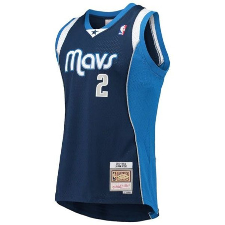 Mitchell & ness Hardwood Classic swingman NBA jersey Jason Kidd Dallas Mavericks 2011-12 Navy