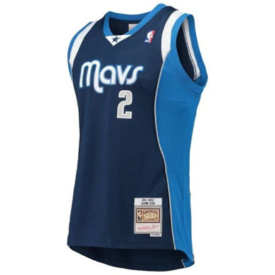 Camiseta NBA Jason Kidd Dallas Mavericks 2011-12 Mitchell & ness Hardwood Classic Marina