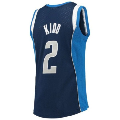 Camiseta NBA Jason Kidd Dallas Mavericks 2011-12 Mitchell & ness Hardwood Classic Marina