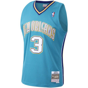 Mitchell & Ness NBA Hardwood Classic NBA Chris Paul New Orleans Hornets 2005-06 Road blue