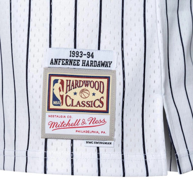 Maillot NBA Anfernee Hardaway Orlando Magic 1993-94 Mitchell & ness Hardwood Classics Blanc