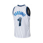 Mitchell & ness Hardwood Classics NBA Anfernee Hardaway Orlando Magic 1993-94 White Mitchell & ness Hardwood Classics NBA Anfernee Hardaway Orlando Magic 1993-94 White