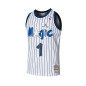 Camiseta NBA Anfernee Hardaway Orlando Magic 1993-94 Mitchell & ness Hardwood Classics Blanco Camiseta NBA Anfernee Hardaway Orlando Magic 1993-94 Mitchell & ness Hardwood Classics Blanco