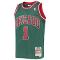 Camiseta NBA Chicago Bulls Chicago Bulls 2008-09 Mitchell & ness Hardwood Classic Verde Camiseta NBA Chicago Bulls Chicago Bulls 2008-09 Mitchell & ness Hardwood Classic Verde