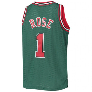 Mitchell & Ness NBA Hardwood Classic NBA Chicago Bulls Chicago Bulls 2008-09 Green