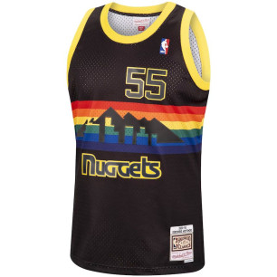 Mitchell & ness Hardwood Classic NBA jersey Dikembe Mutombo Denver Nuggets 1991-92 Black