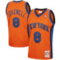 Mitchell & ness NBA Hardwood Classics Jersey Latrell Sprewell New York Knicks 1998-99 Orange Mitchell & ness NBA Hardwood Classics Jersey Latrell Sprewell New York Knicks 1998-99 Orange