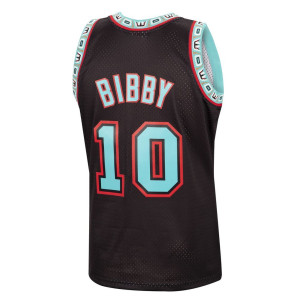 Maillot NBA Mike Bibby Vancouver Grizzlies 1998-99 Mitchell & ness Hardwood Classics Noir