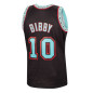 Camiseta NBA Mike Bibby Vancouver Grizzlies 1998-99 Mitchell & ness Hardwood Classics Negro