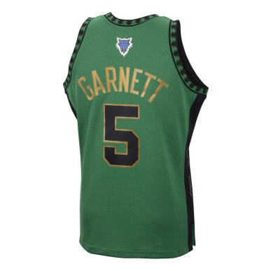 Maillot NBA Kevin Garnett Boston Celtics 1995-2016 Mitchell & ness Hardwood Classics Hall of fame Vert