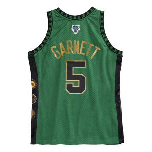 Maillot NBA Kevin Garnett Boston Celtics 1995-2016 Mitchell & ness Hardwood Classics Hall of fame Vert