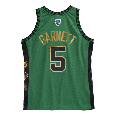 Mitchell & ness NBA Hardwood Classics Hall of Fame Jersey Kevin Garnett Boston Celtics 1995-2016 Green