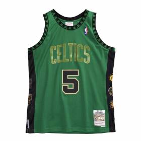 Mitchell & ness NBA Hardwood Classics Hall of Fame Jersey Kevin Garnett Boston Celtics 1995-2016 Green