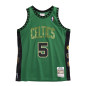 Maillot NBA Kevin Garnett Boston Celtics 1995-2016 Mitchell & ness Hardwood Classics Hall of fame Vert