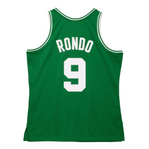 Maillot NBA Rajon Rondo Boston Celtics 2007-08 Mitchell & ness Hardwood Classics swingman Vert