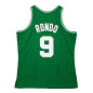 Camiseta NBA Rajon Rondo Boston Celtics 2007-08 Mitchell & Ness Hardwood Classics Verde