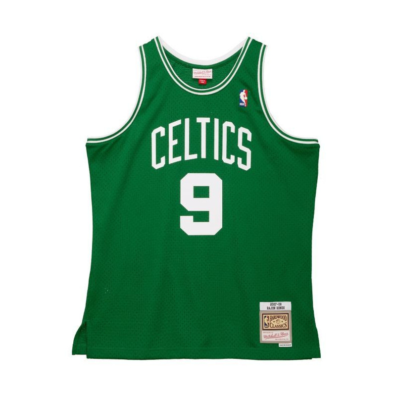 Mitchell & ness NBA Hardwood Classics Swingman Jersey Rajon Rondo Boston Celtics 2007-08 Green Mitchell & ness NBA Hardwood Classics Swingman Jersey Rajon Rondo Boston Celtics 2007-08 Green