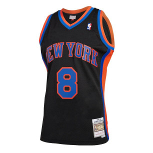 Mitchell & ness NBA Latrell Sprewell New York Knicks 1998-99 Mitchell & ness Hardwood Classics Negro