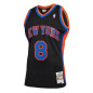 Mitchell & ness NBA Hardwood Classics Jersey Latrell Sprewell New York Knicks 1998-99 Black Mitchell & ness NBA Hardwood Classics Jersey Latrell Sprewell New York Knicks 1998-99 Black