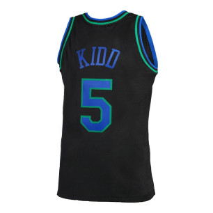 Maillot NBA Jason Kidd Dallas Mavericks 1994-95 Mitchell & ness Hardwood Classic Noir