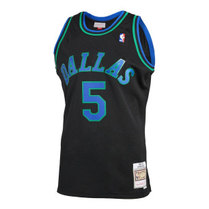 Maillot NBA Jason Kidd Dallas Mavericks 1994-95 Mitchell & ness Hardwood Classic Noir
