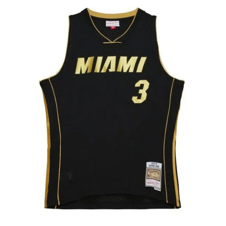Mitchell & ness NBA Hardwood Classic swingman jersey Dwyane Wade Miami Heat 2005-06 Black