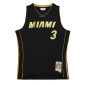 Camiseta NBA Dwyane Wade Miami Heat 2005-06 Mitchell & ness Hardwood Classic Negro Camiseta NBA Dwyane Wade Miami Heat 2005-06 Mitchell & ness Hardwood Classic Negro