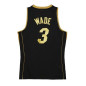 Mitchell & ness NBA Hardwood Classic swingman jersey Dwyane Wade Miami Heat 2005-06 Black