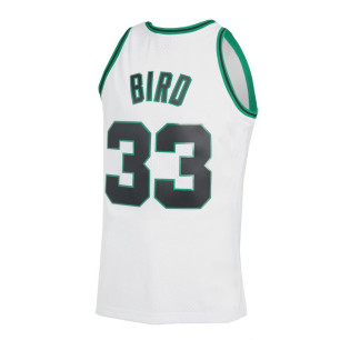 Mitchell & ness NBA Hardwood Classics Jersey Larry Bird Boston Celtics 1985-86 Reloaded White