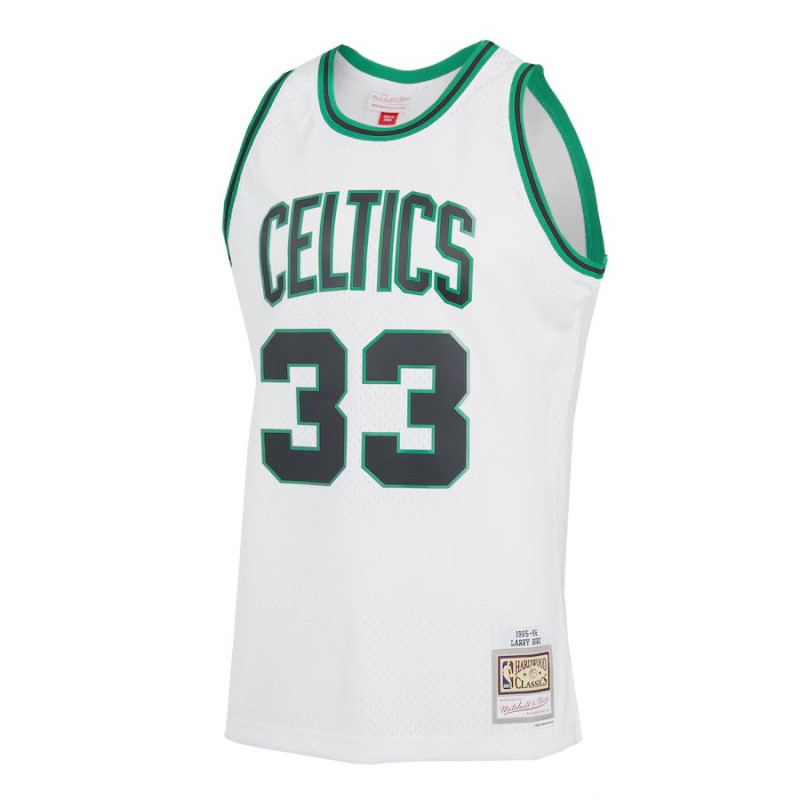 Mitchell & ness NBA Hardwood Classics Jersey Larry Bird Boston Celtics 1985-86 Reloaded White