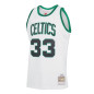 Mitchell & ness NBA Hardwood Classics Jersey Larry Bird Boston Celtics 1985-86 Reloaded White