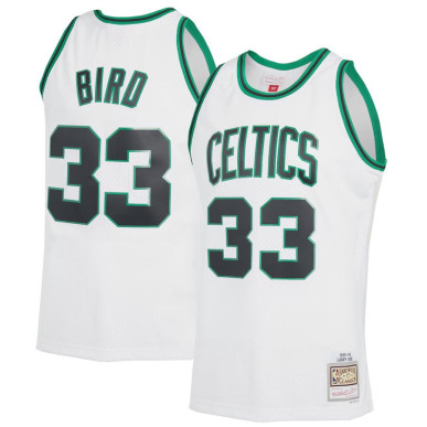 Mitchell & ness NBA Hardwood Classics Jersey Larry Bird Boston Celtics 1985-86 Reloaded White