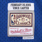 Mitchell & ness Hardwood Classics NBA Swingman Vince Carter All Star Game 2005 Royal