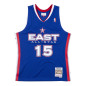 Maillot NBA Vince Carter All Star Game 2005 Mitchell & ness Hardwood Classics Bleu