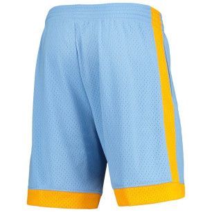 Men's Mitchell & Ness Swingman Short NBA Los Angeles Lakers 2001-02 Blue