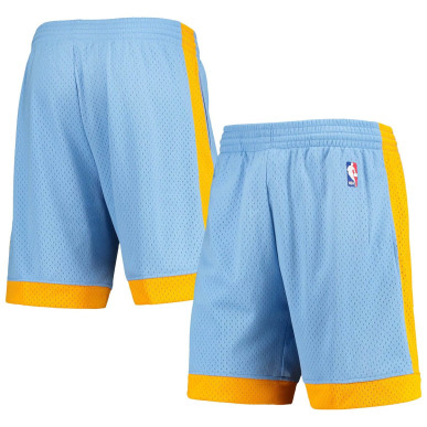 Short NBA Los Angeles Lakers 2001-02 Mitchell & Ness Swingman azul
