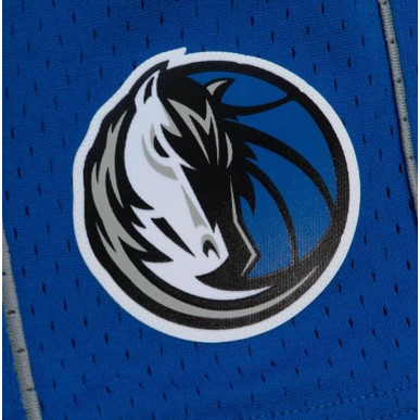 Short NBA Dallas Mavericks 2010-11 Mitchell & Ness Swingman Bleu