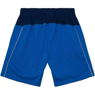 Men's Mitchell & Ness Swingman Short NBA Dallas Mavericks 2010-11 Blue